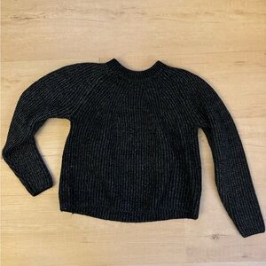 Women’s size small black sweater
